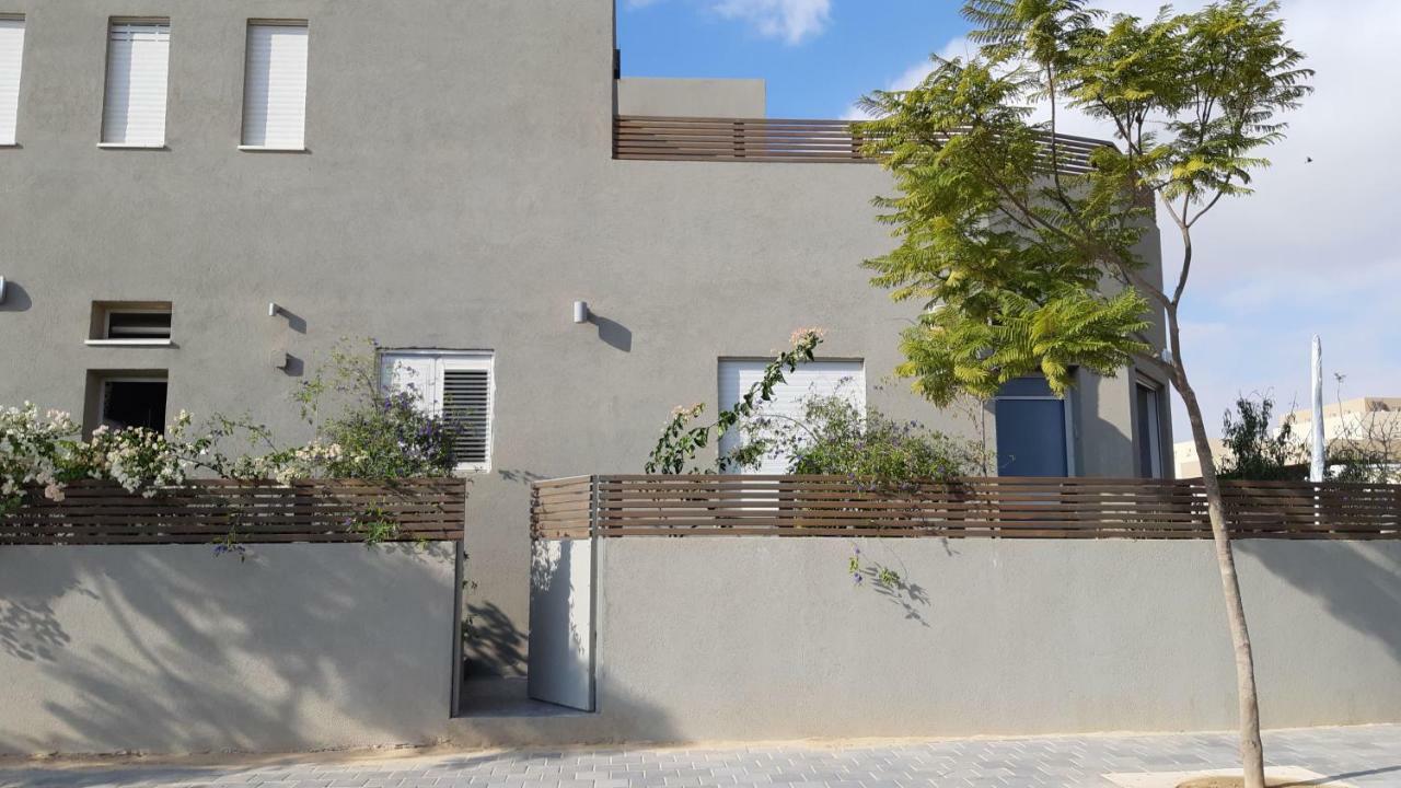 Klara'S House Villa Midreshet Ben Gurion Buitenkant foto